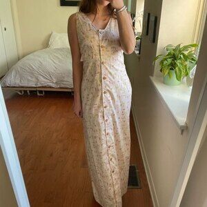 Bikini Girls Palm Tree Vintage Dress!